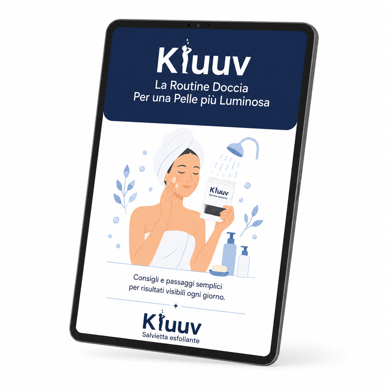 Ebook "30 giorni per una pelle nuova"