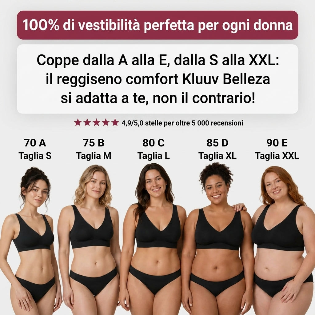 Il Reggiseno Comfort - Kluuv