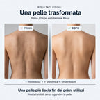 Kluuv - Salvietta da doccia esfoliante