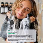 Kluuv - Salvietta da doccia esfoliante