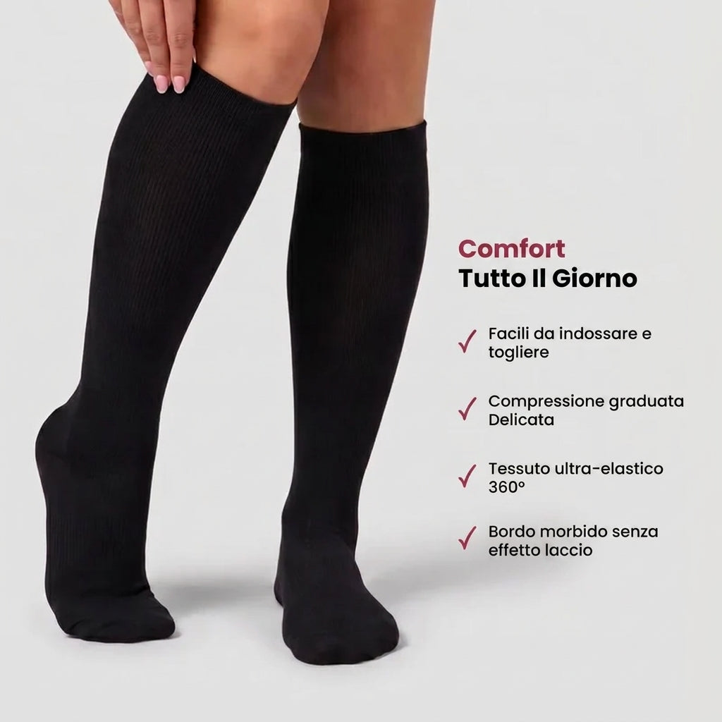 Kluuv™ - Calze a Compressione Comode