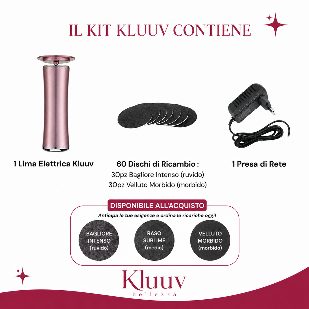 Kluuv™ - Kit Bellezza Piedi ✨