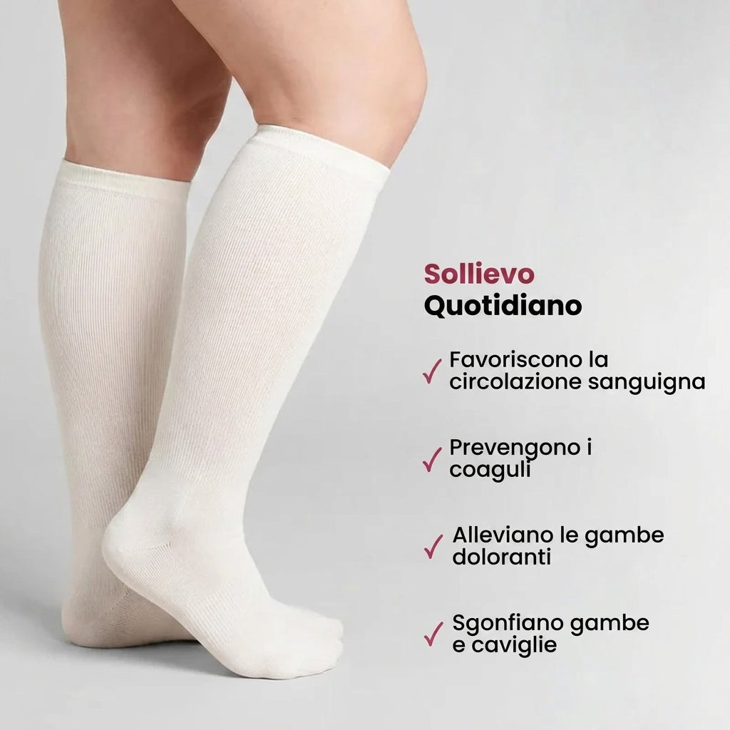 Kluuv™ - Calze a Compressione Comode