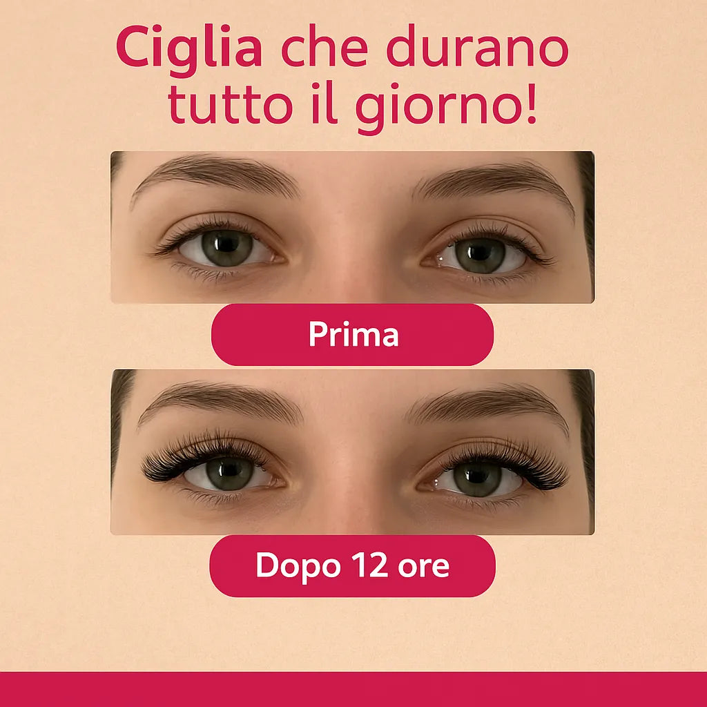 Ciglia magnetiche Kluuv™ senza colla