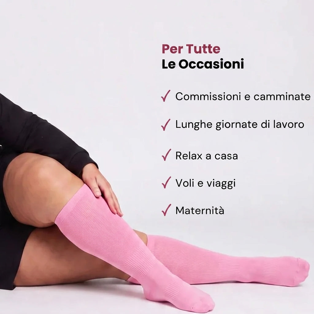 Kluuv™ - Calze a Compressione Comode