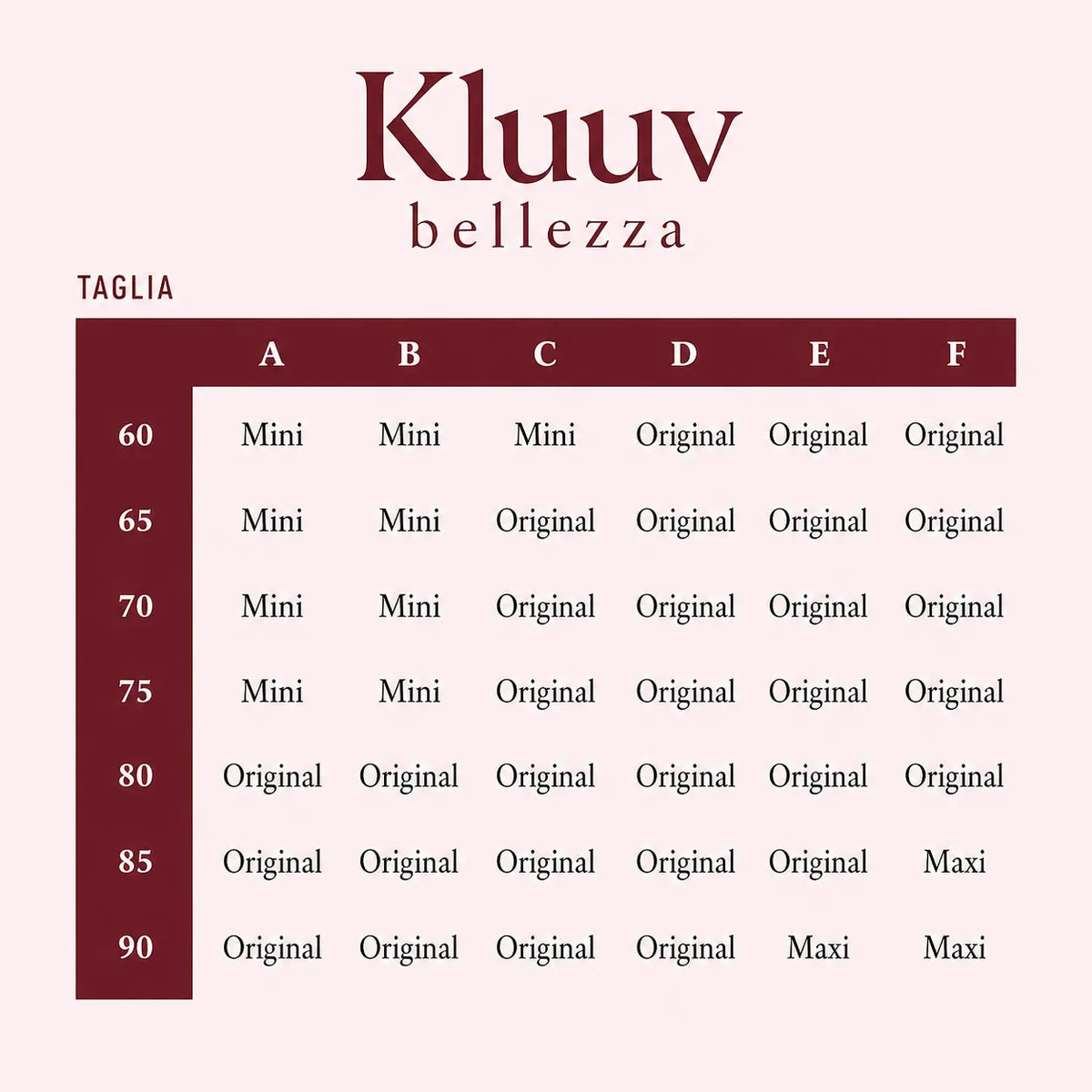 📏 Guida ai colori e alle taglie