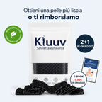 Kluuv - Salvietta da doccia esfoliante