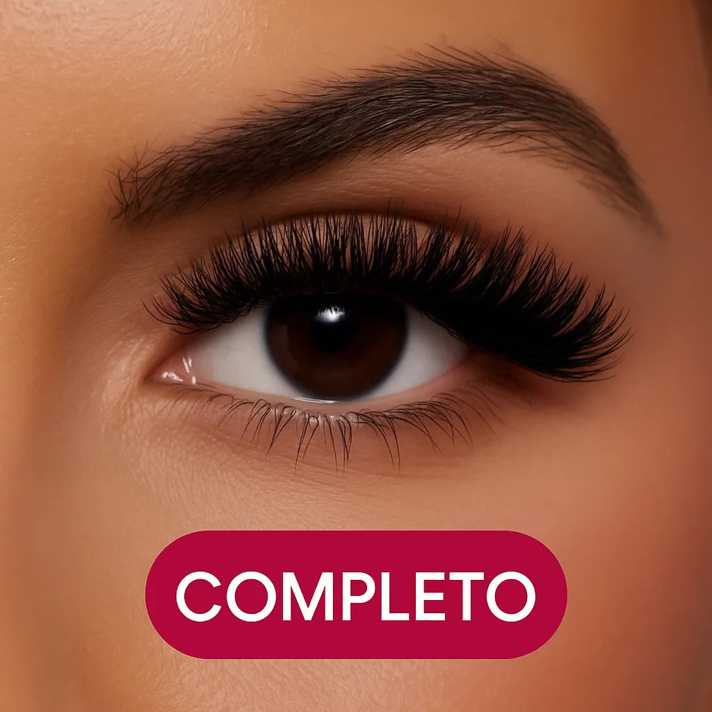 Ciglia magnetiche Kluuv™ senza colla