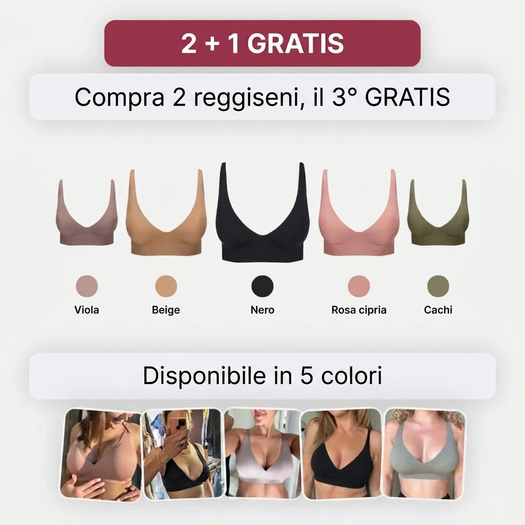 Il Reggiseno Comfort - Kluuv